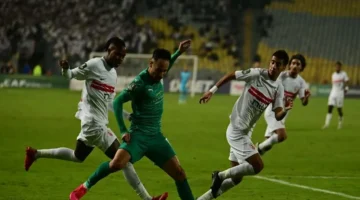 بث مباشر.. صدام قوي بين الزمالك والمصري في منافسات بطولة الكونفدرالية الأفريقية
